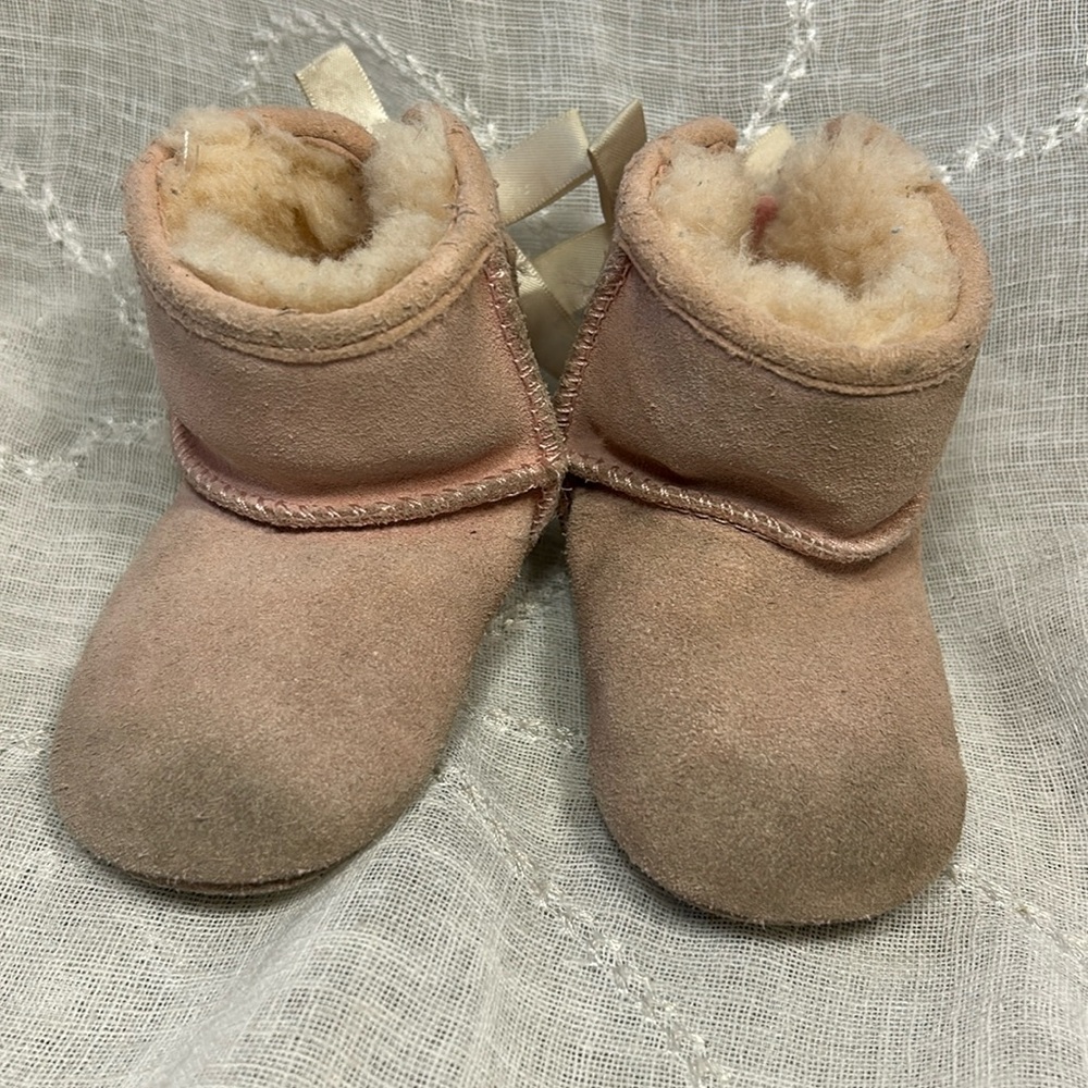 UGG super warm leather booties